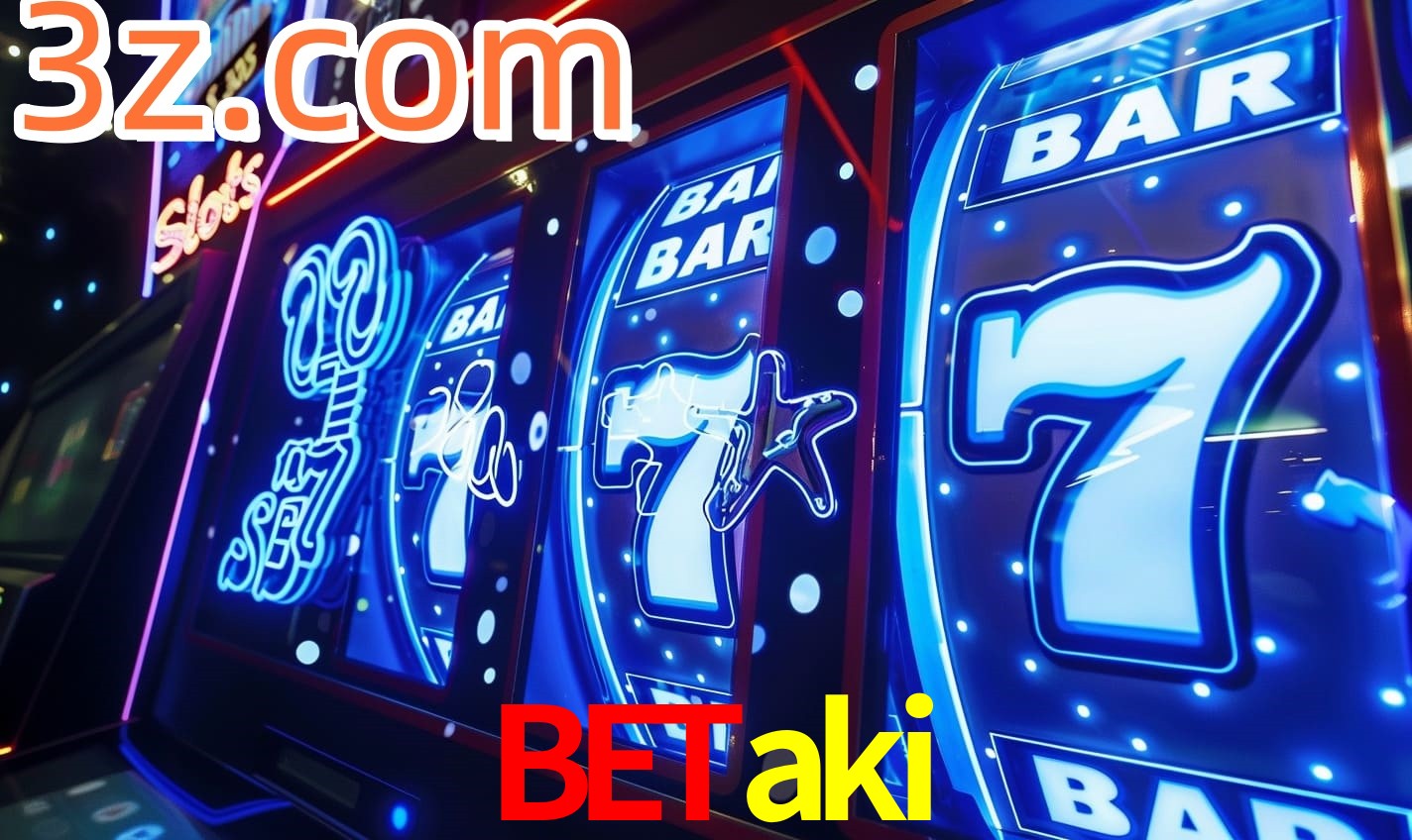 Variedade de Slots Betaki.Com